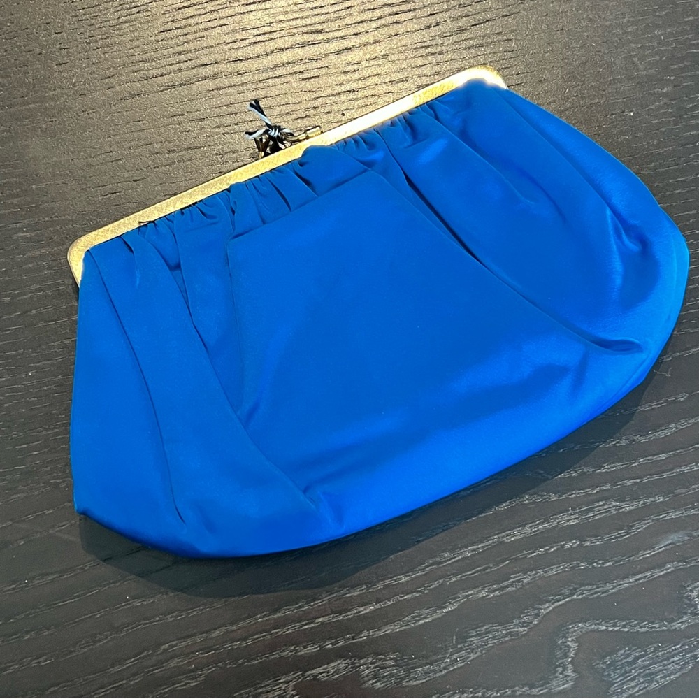 Vintage Satin Clutch